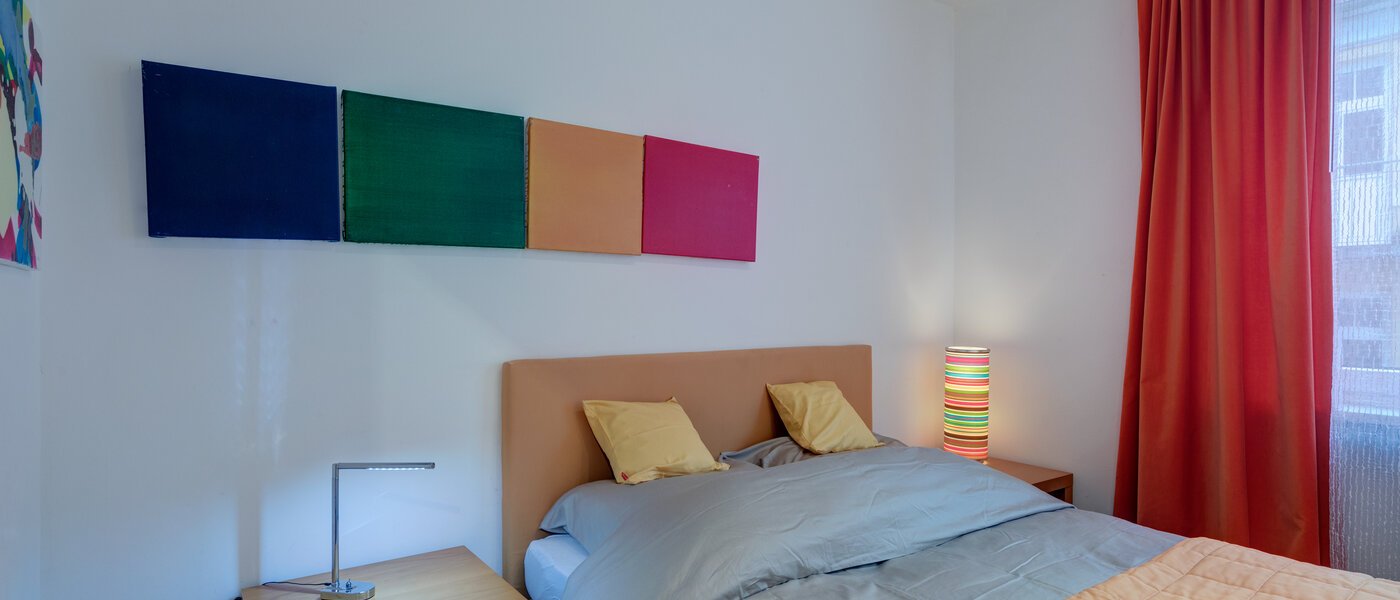 appartamento München Schwabing-West (rund um den Hohenzollernplatz) 01 camera da letto 4311