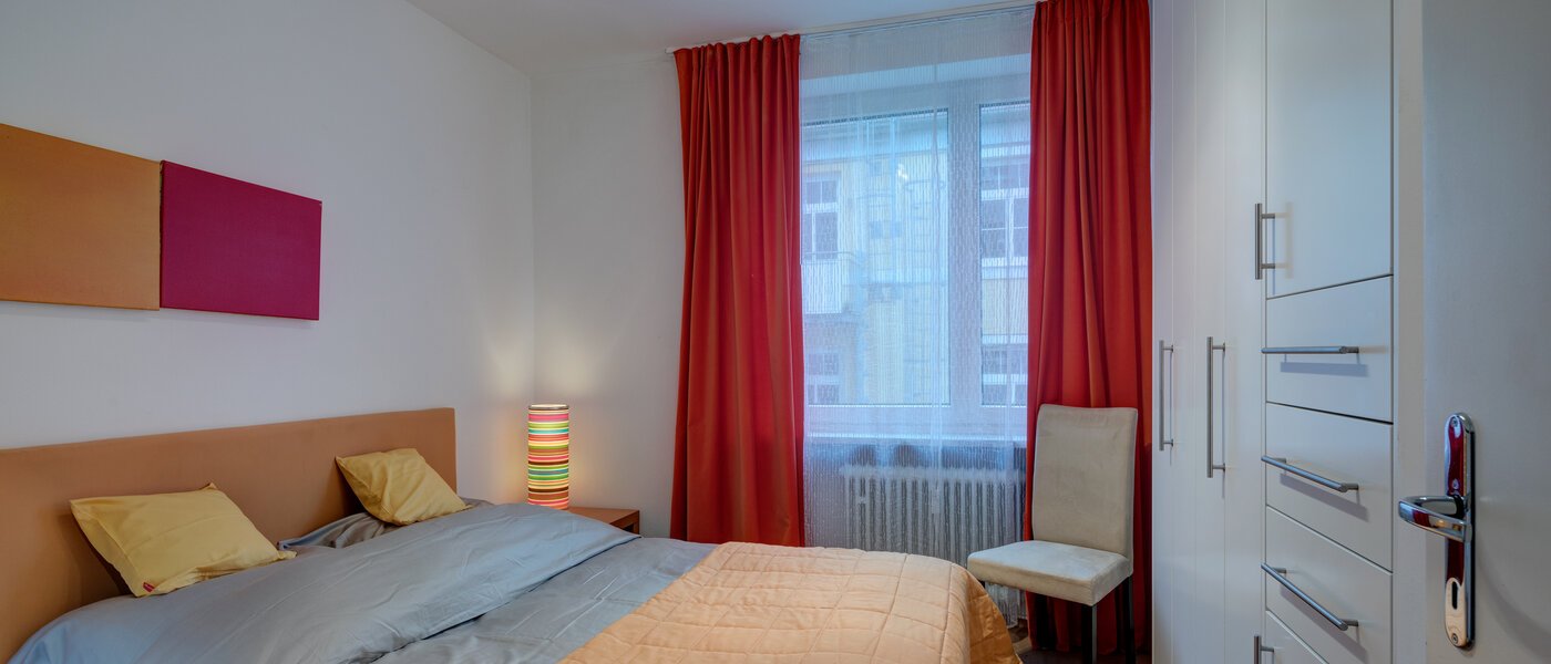 appartamento München Schwabing-West (rund um den Hohenzollernplatz) 02 camera da letto 4311