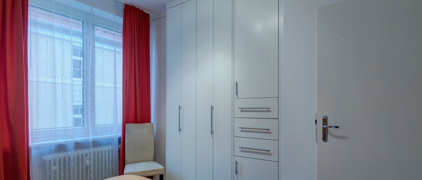 appartamento München Schwabing-West (rund um den Hohenzollernplatz) 03 camera da letto 4311