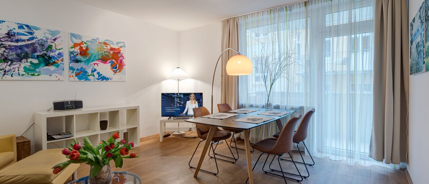 appartamento München Schwabing-West (rund um den Hohenzollernplatz) 01 zona living 4311