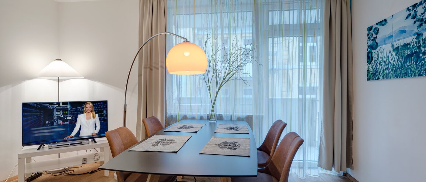 appartamento München Schwabing-West (rund um den Hohenzollernplatz) 04 zona living 4311