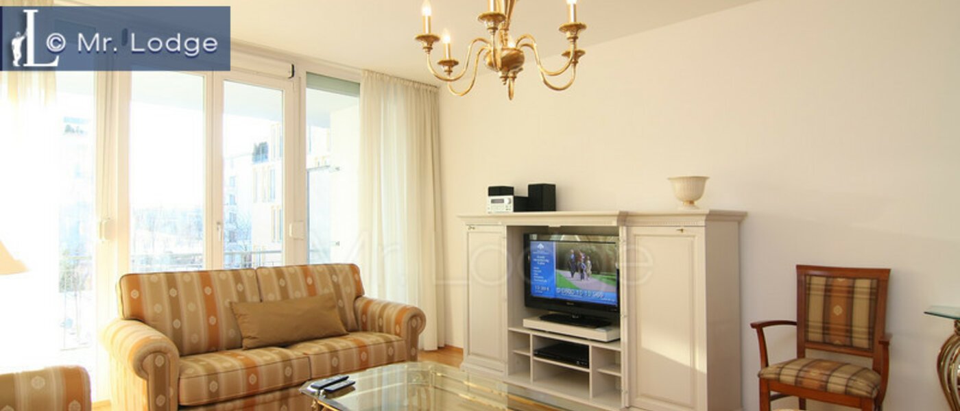 appartamento München Parkstadt Schwabing 02 soggiorno 4318