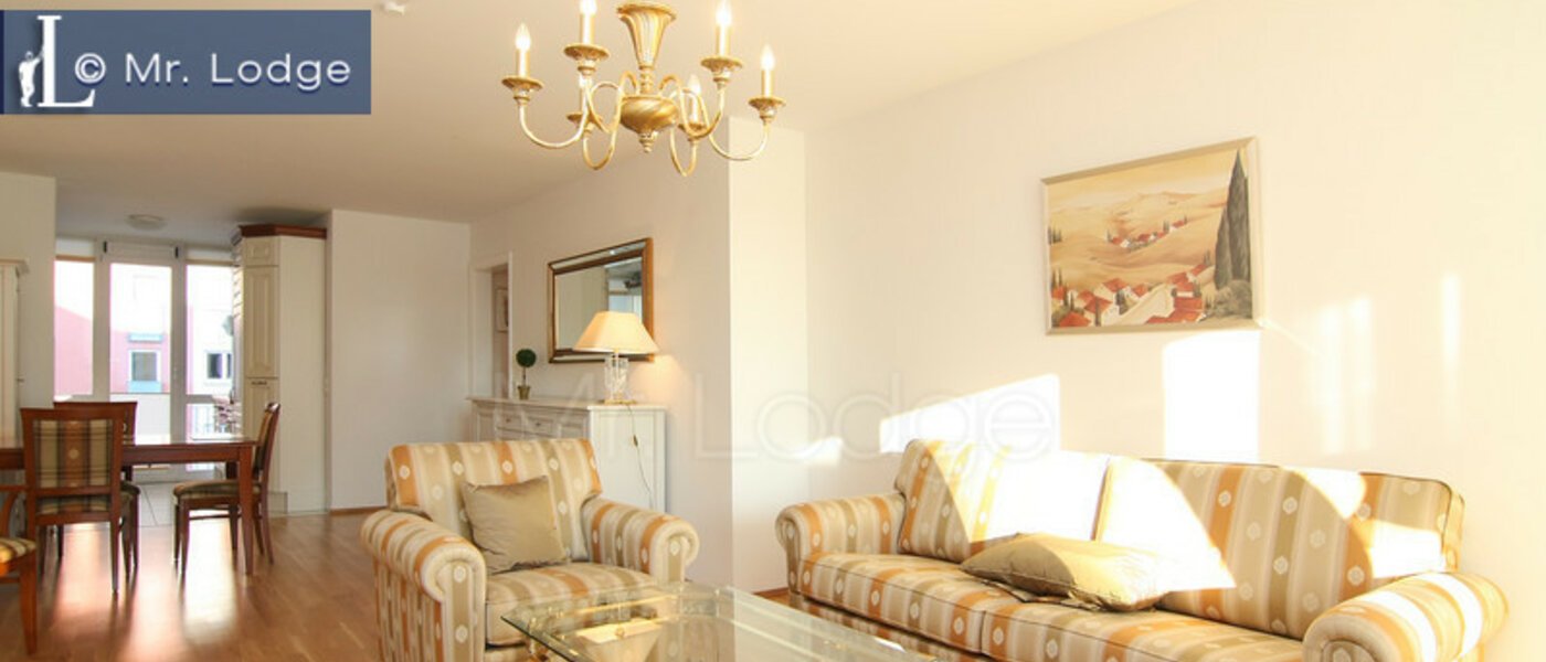 appartamento München Parkstadt Schwabing 04 soggiorno 4318