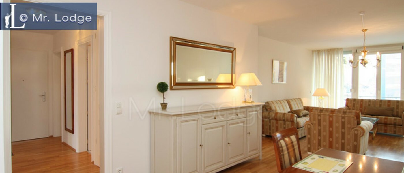 appartamento München Parkstadt Schwabing 05 soggiorno 4318