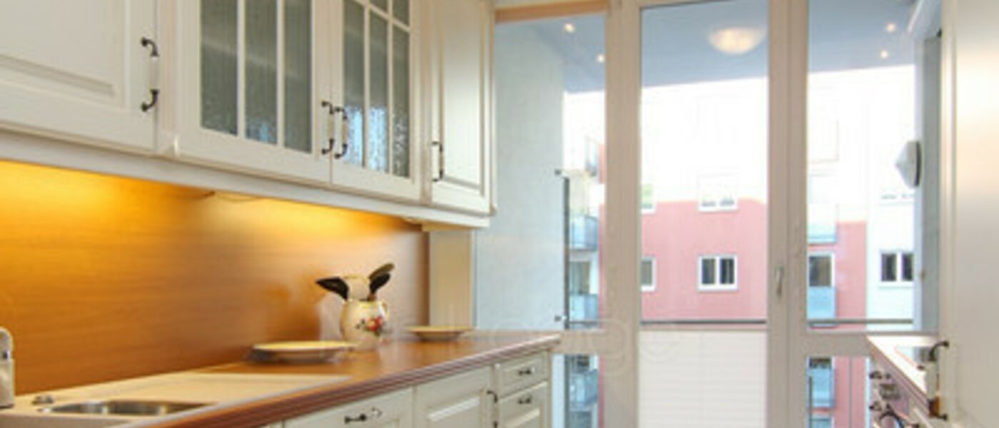 appartamento München Parkstadt Schwabing 01 cucina 4318