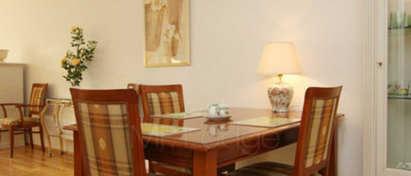 appartamento München Parkstadt Schwabing 02 sala da pranzo 4318