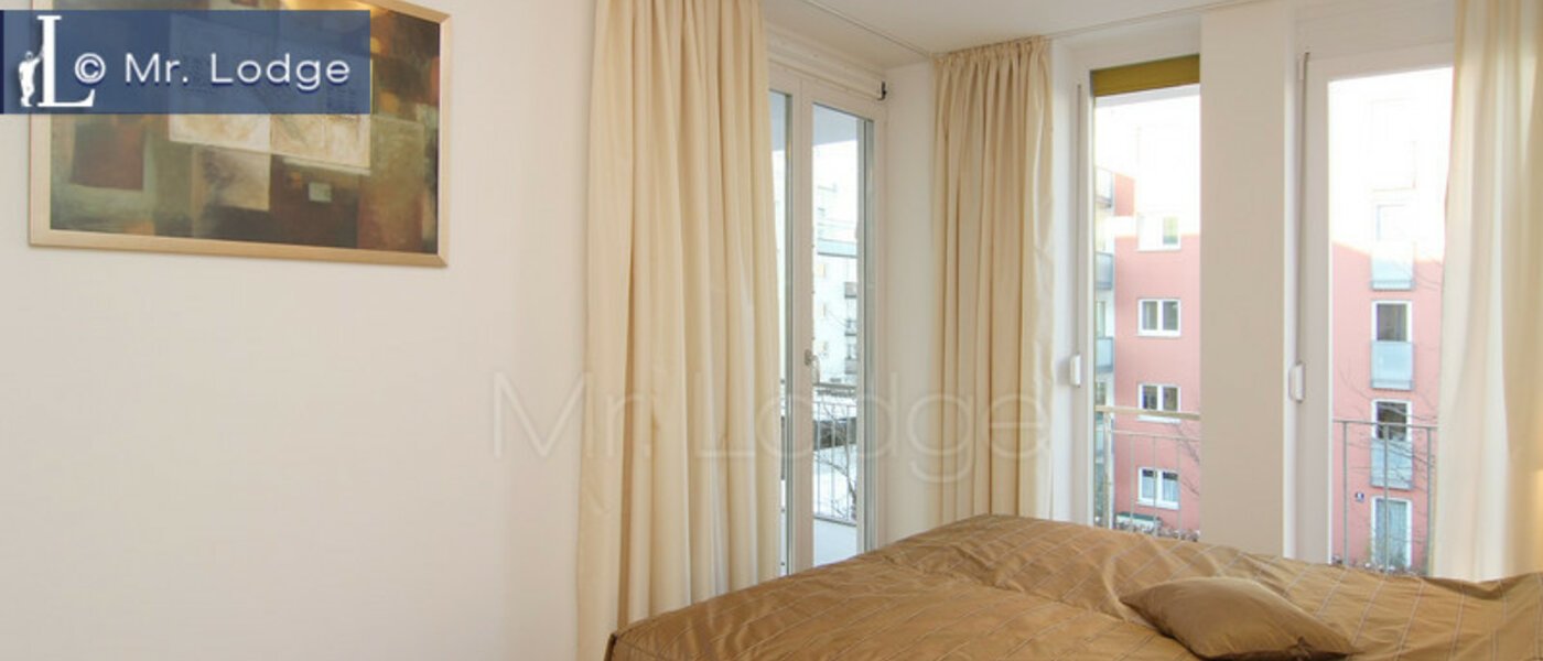 appartamento München Parkstadt Schwabing 02 zona notte 4318