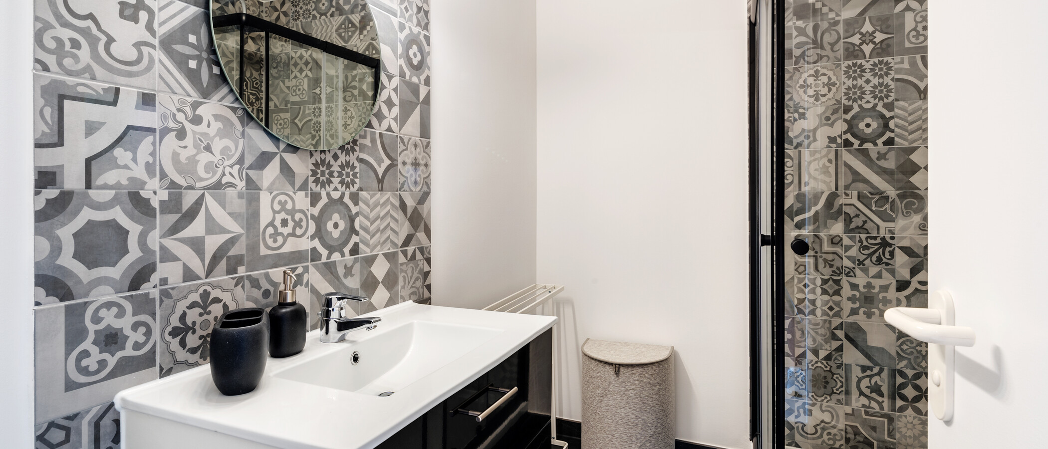 appartamento München Isarvorstadt 01 bagno 4327