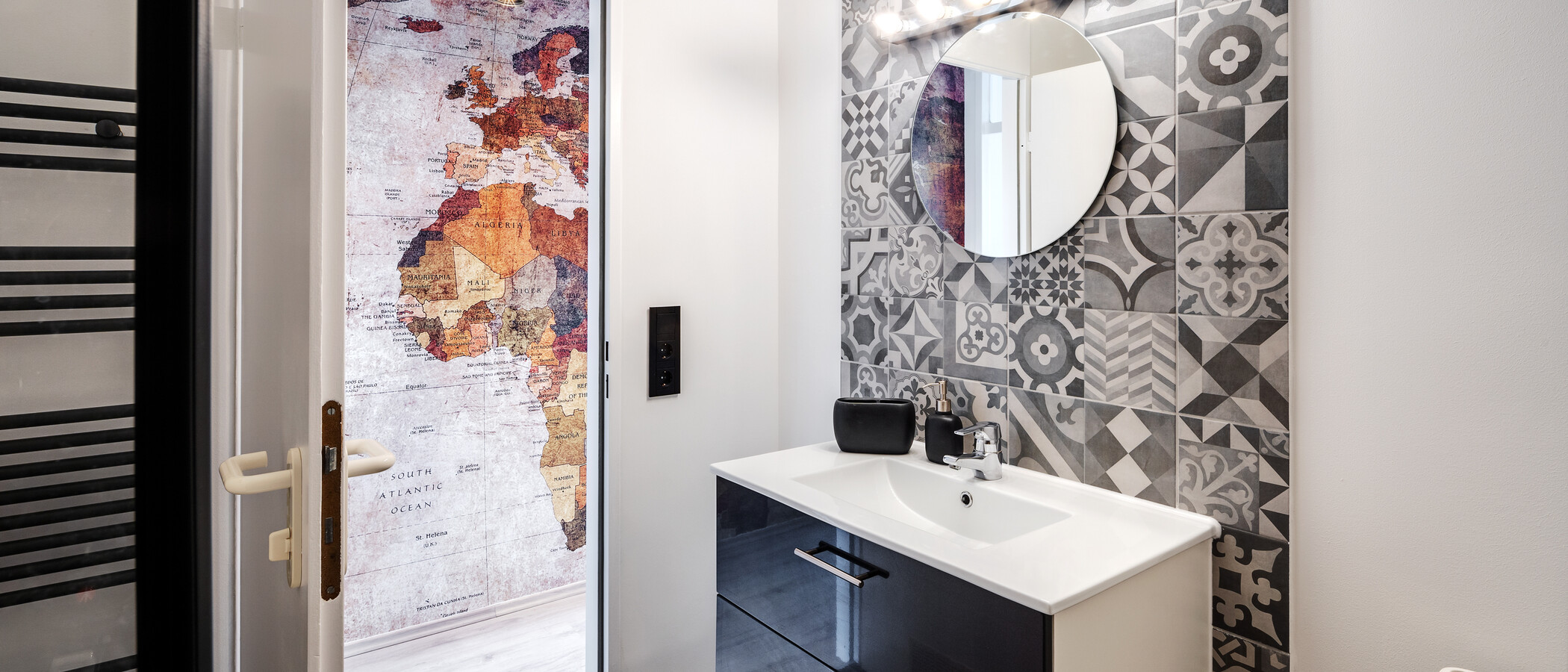 appartamento München Isarvorstadt 02 bagno 4327