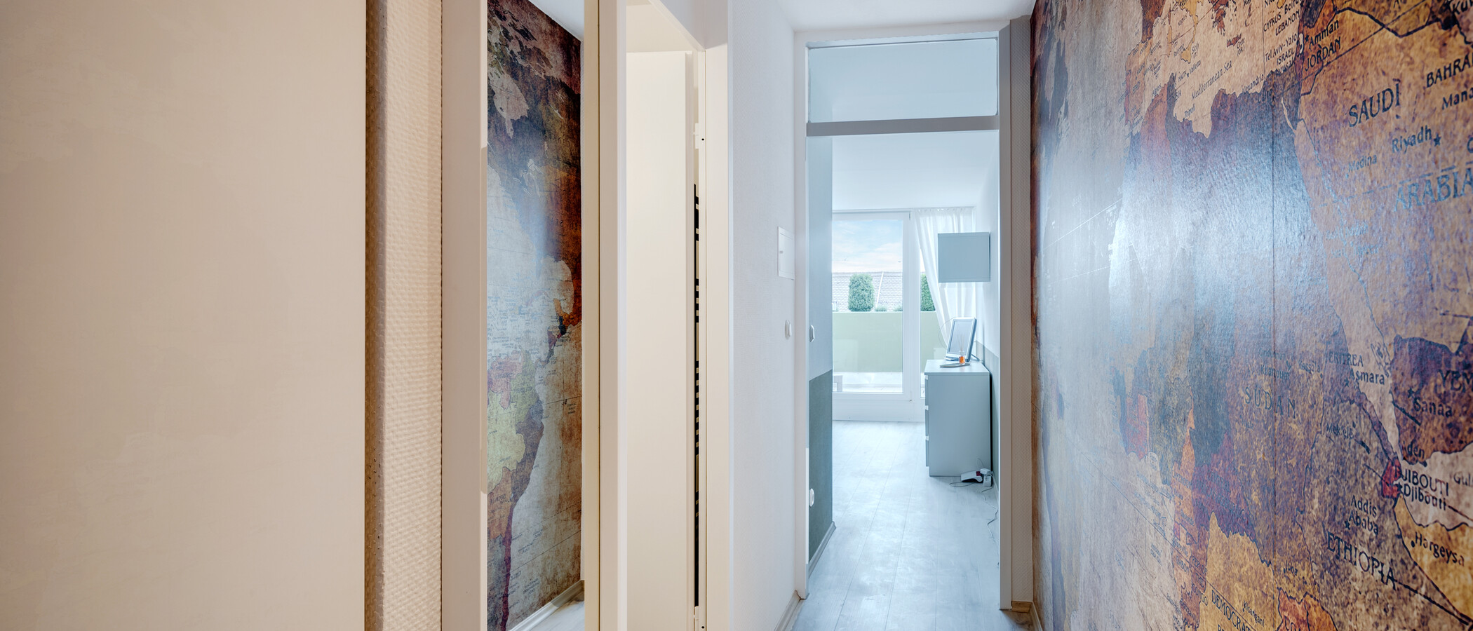appartamento München Isarvorstadt 02 ingresso/corridioio 4327