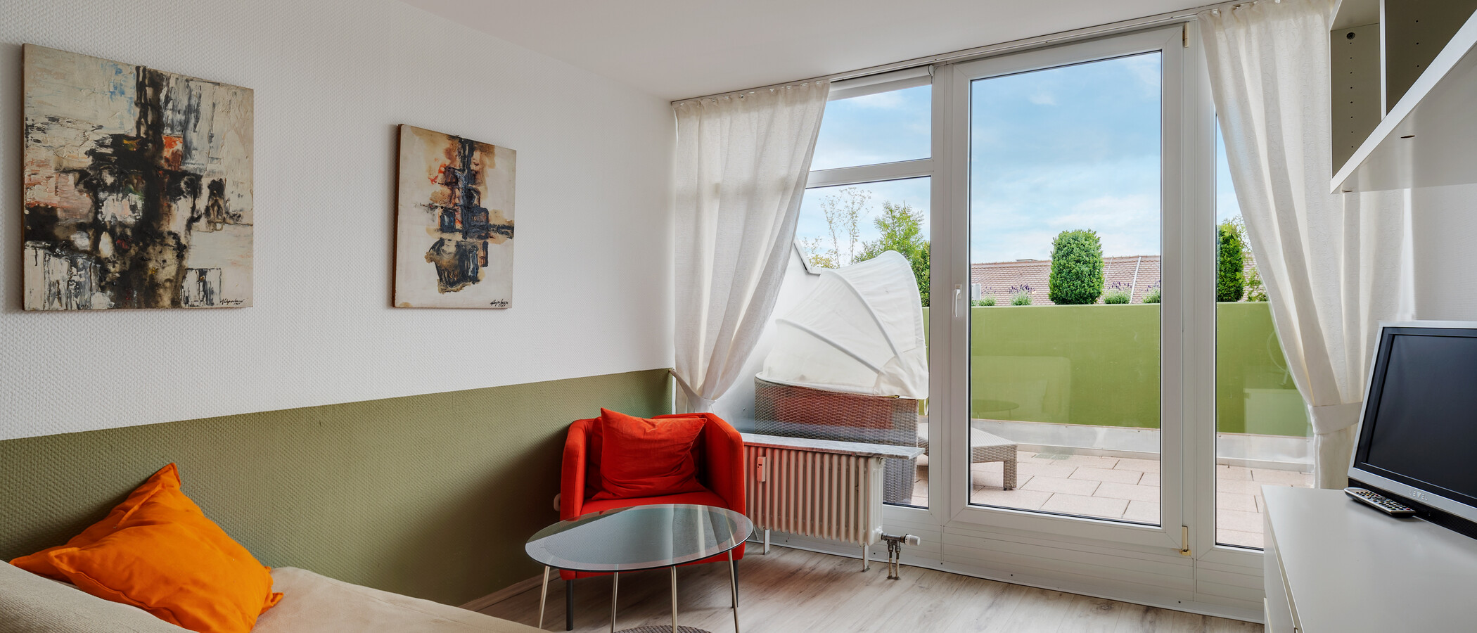 appartamento München Isarvorstadt 03 zona living 4327