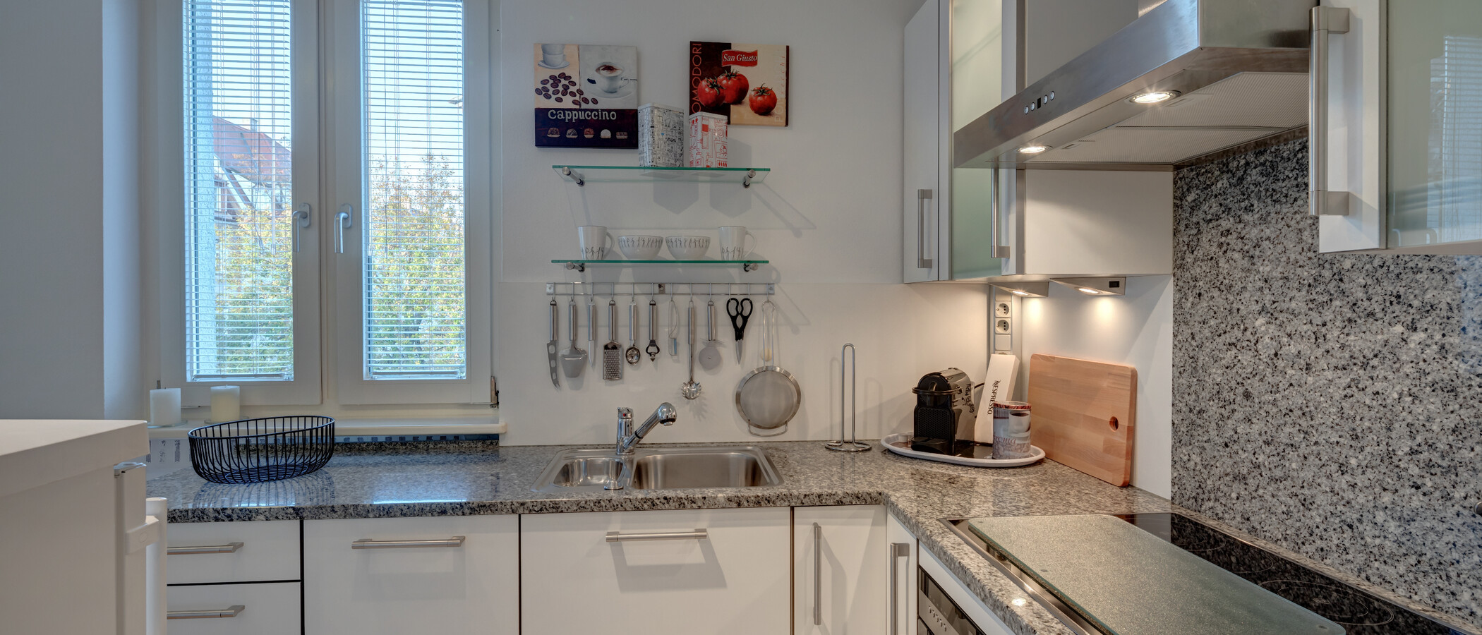 appartamento München Schwabing (rechts der Leopoldstraße) 01 cucina 4338