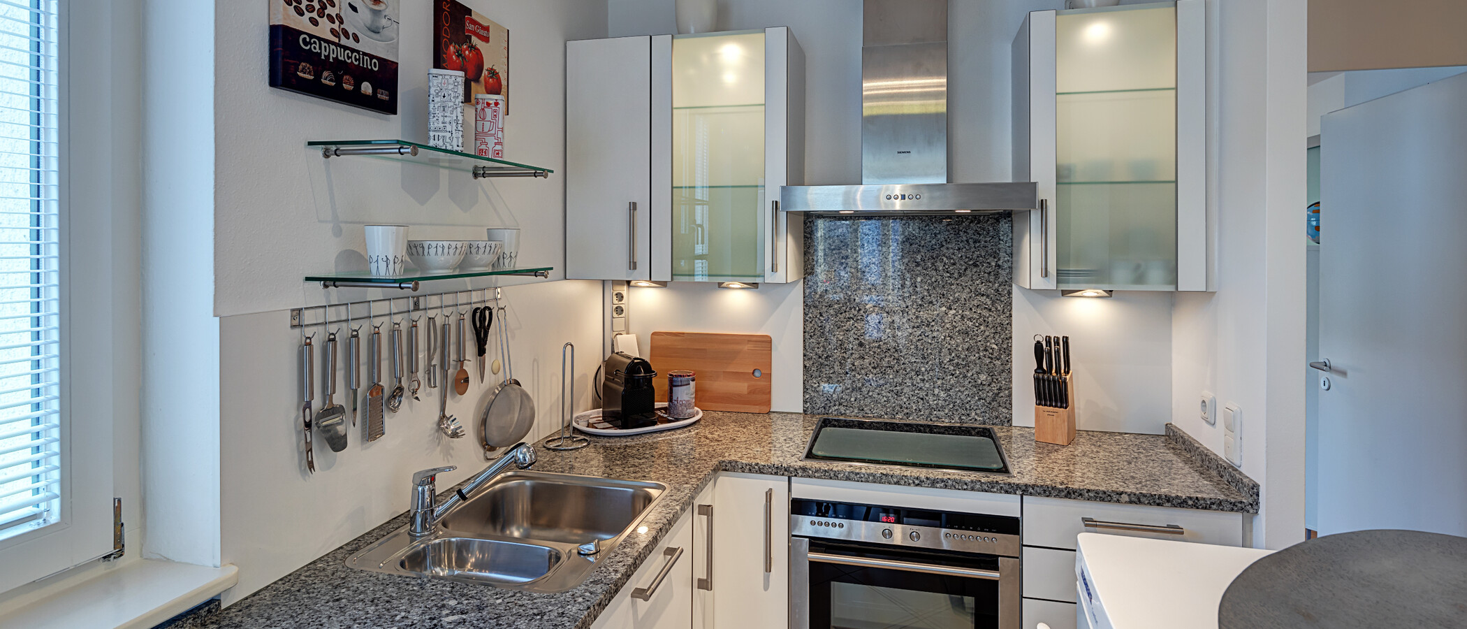 appartamento München Schwabing (rechts der Leopoldstraße) 02 cucina 4338