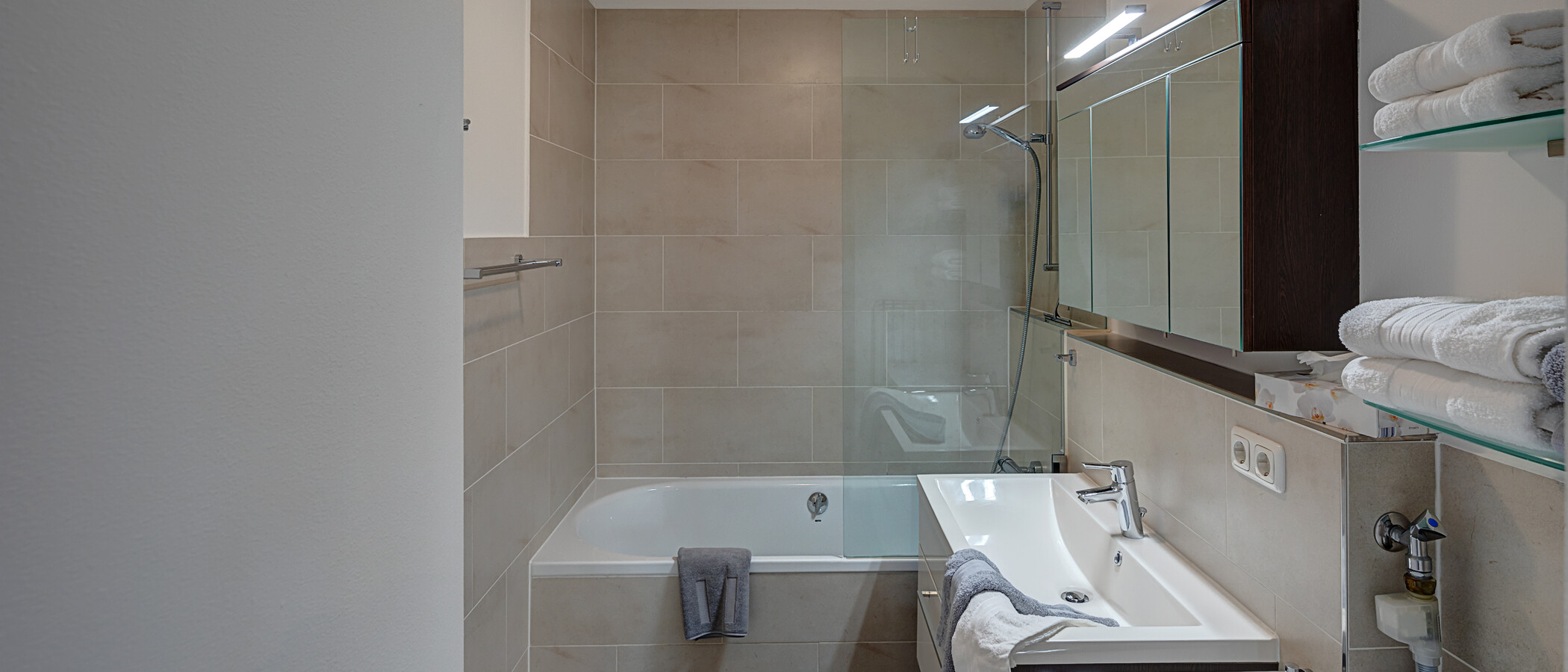 appartamento München Schwabing (rechts der Leopoldstraße) 01 bagno 4338