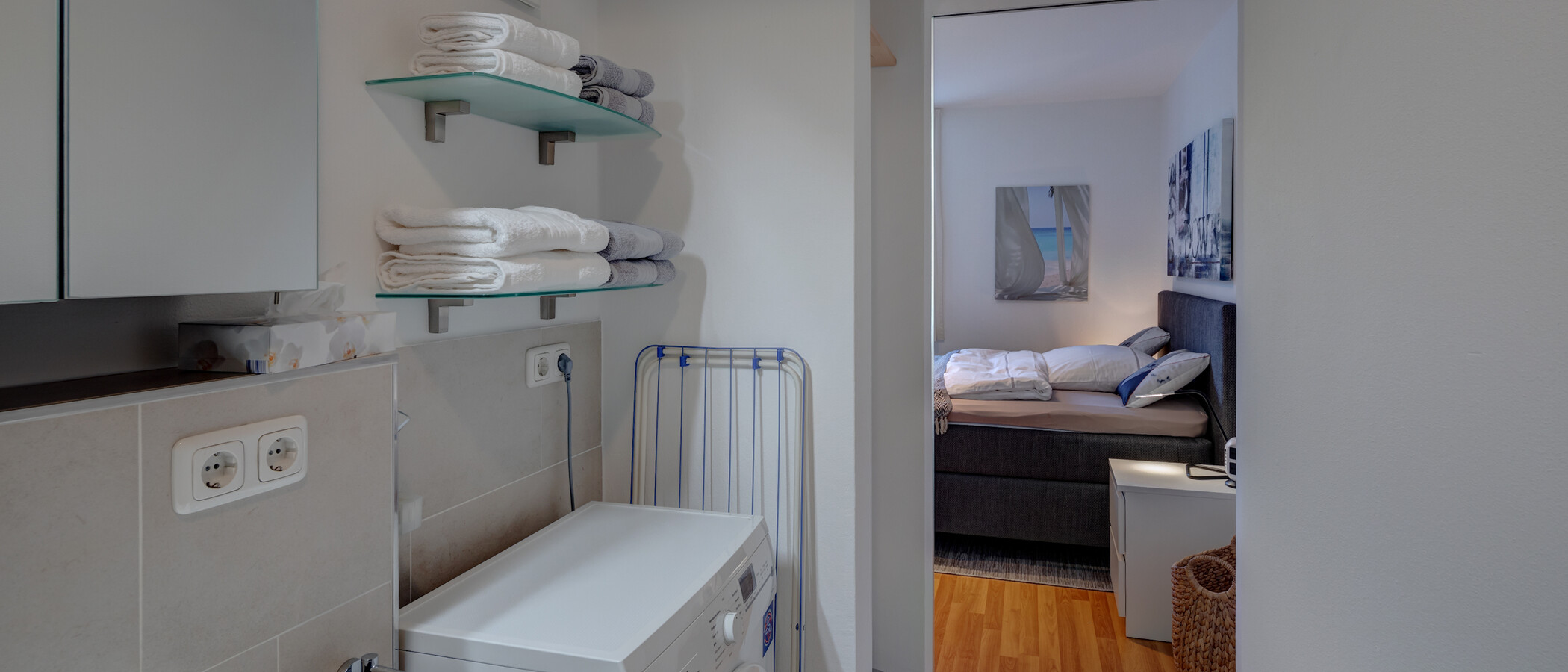 appartamento München Schwabing (rechts der Leopoldstraße) 02 bagno 4338