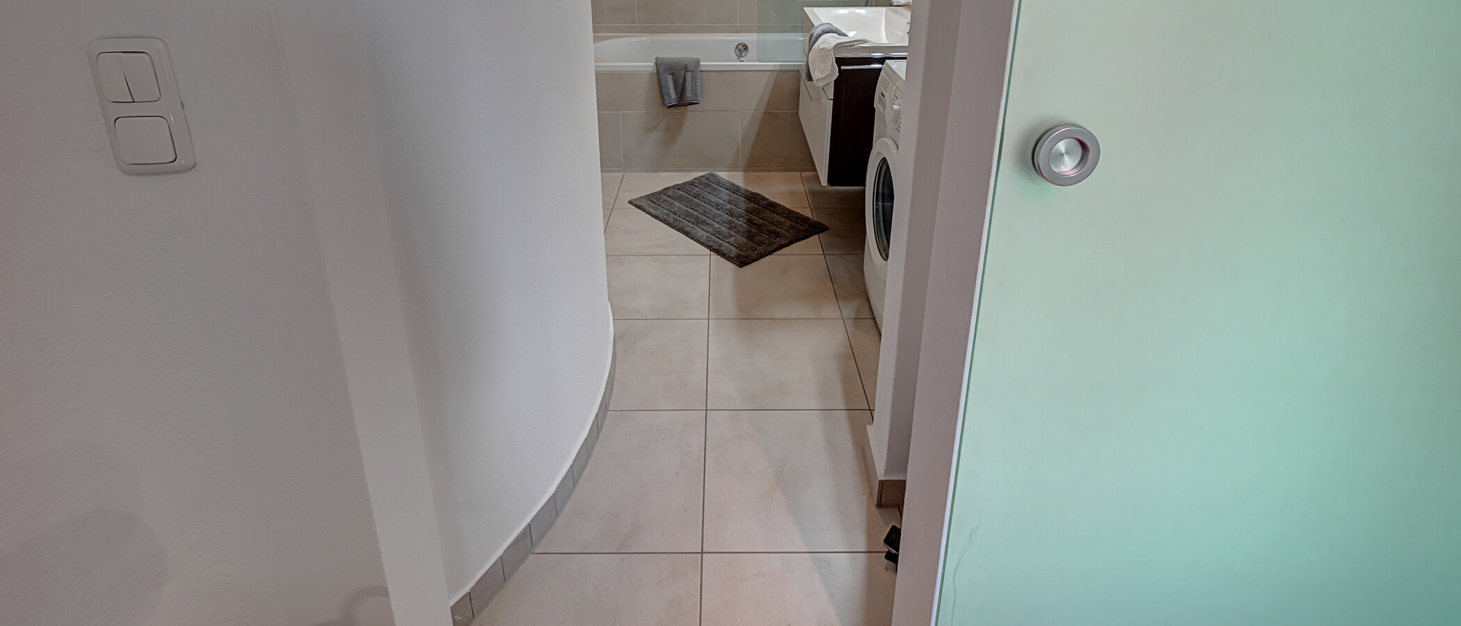 appartamento München Schwabing (rechts der Leopoldstraße) 03 bagno 4338