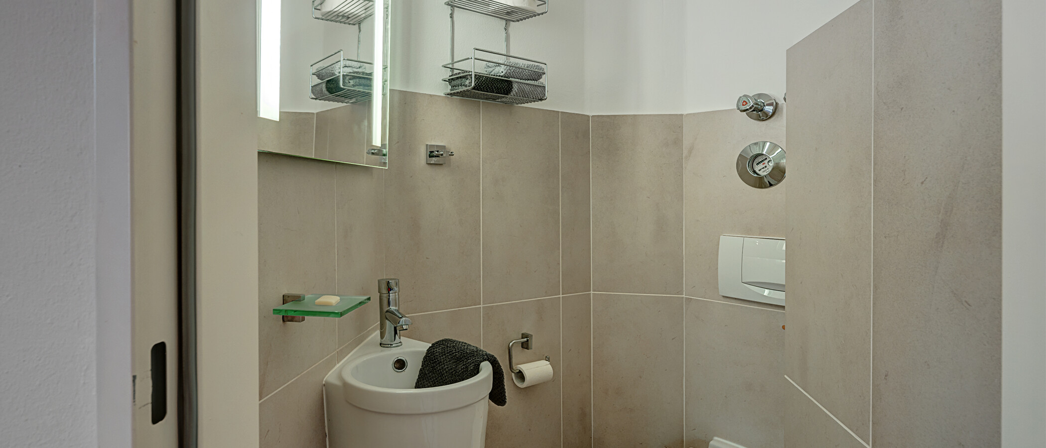 appartamento München Schwabing (rechts der Leopoldstraße) 01 toilette separata 4338