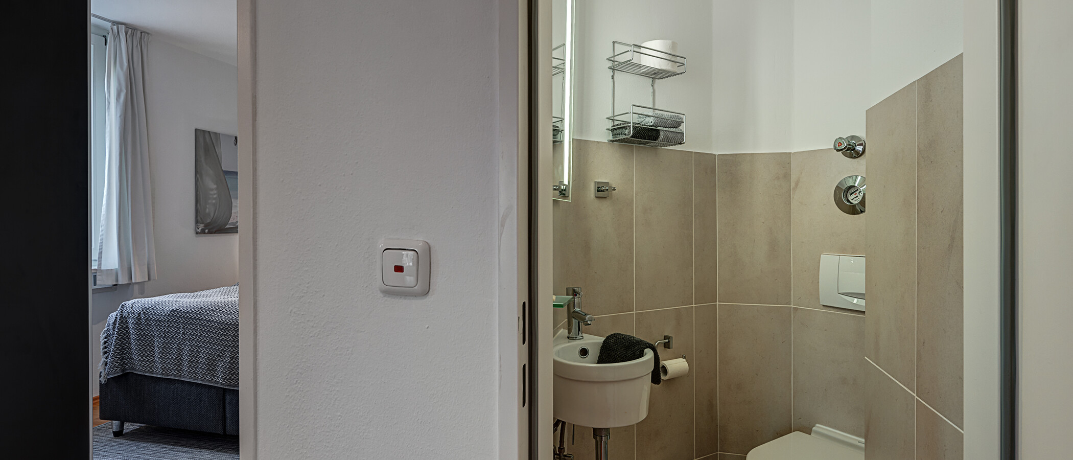 appartamento München Schwabing (rechts der Leopoldstraße) 02 toilette separata 4338