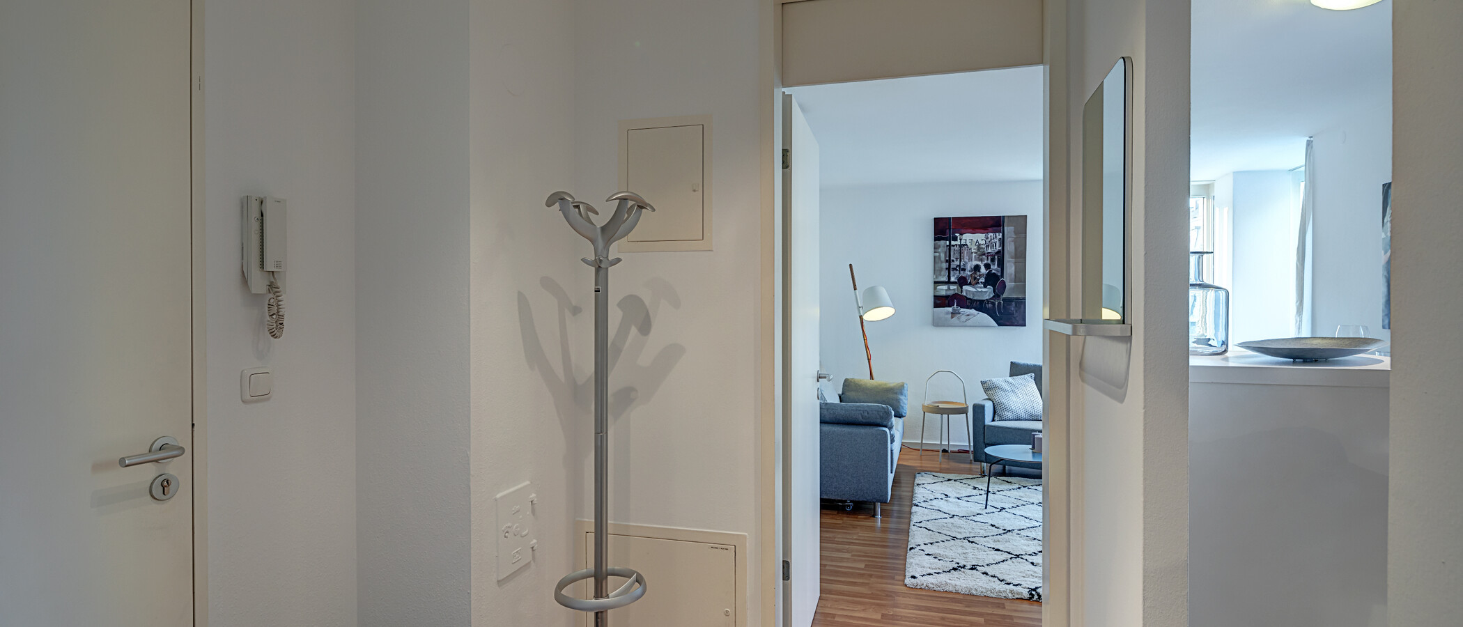 appartamento München Schwabing (rechts der Leopoldstraße) 01 ingresso/corridioio 4338