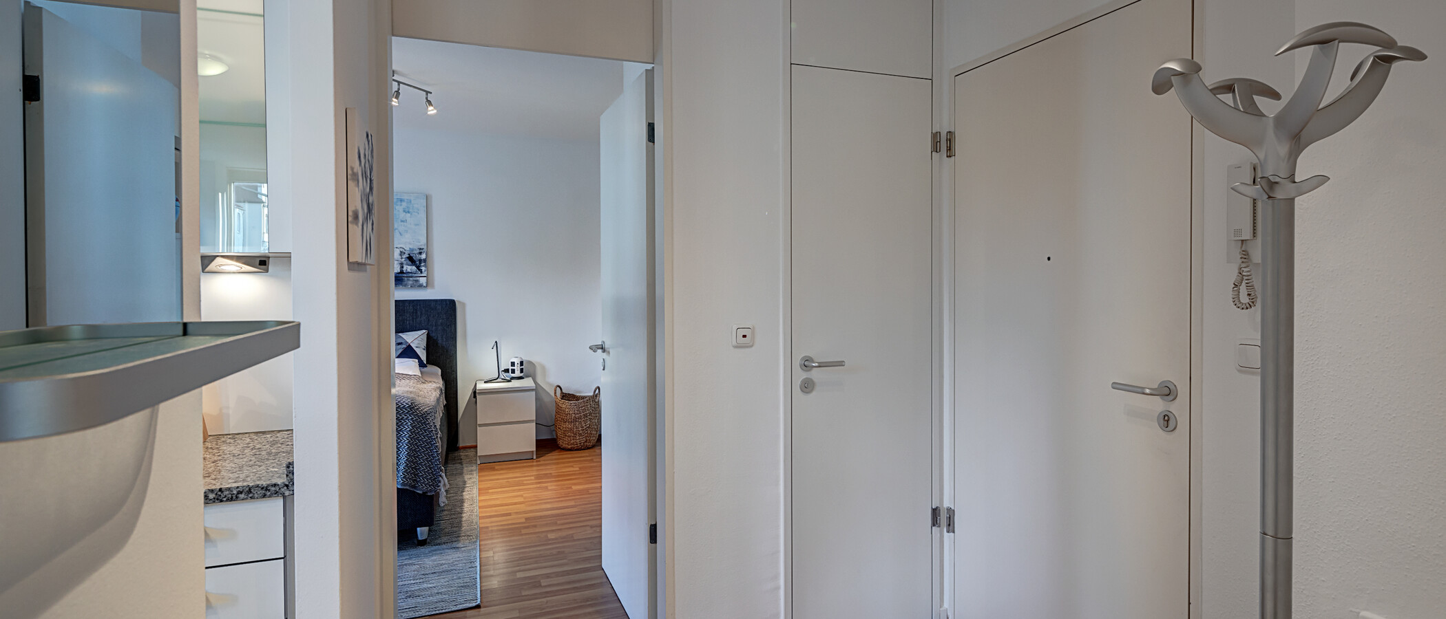 appartamento München Schwabing (rechts der Leopoldstraße) 03 ingresso/corridioio 4338