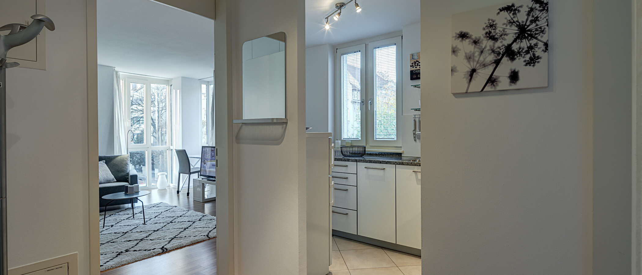 appartamento München Schwabing (rechts der Leopoldstraße) 04 ingresso/corridioio 4338