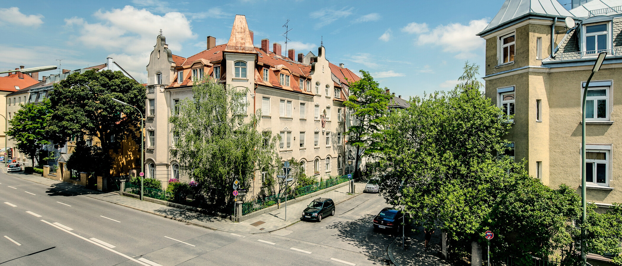 appartamento München Schwabing (rechts der Leopoldstraße) 02 vista 4338