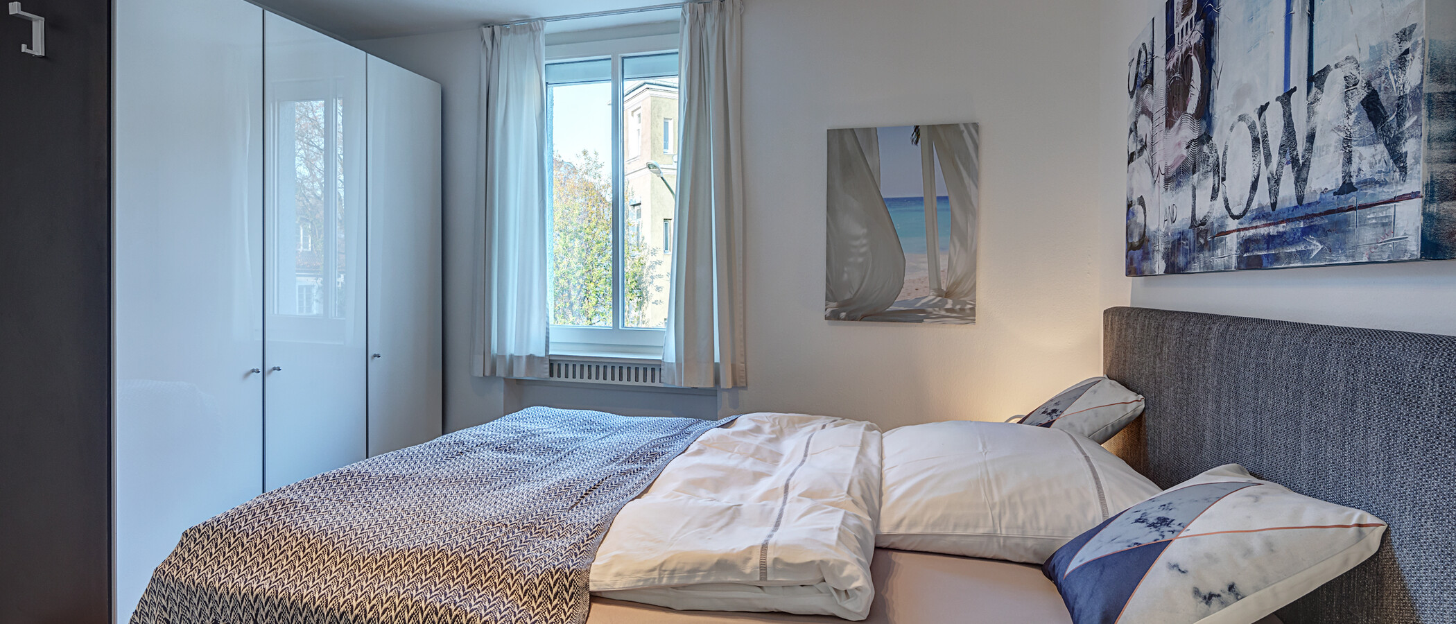 appartamento München Schwabing (rechts der Leopoldstraße) 02 camera da letto 4338