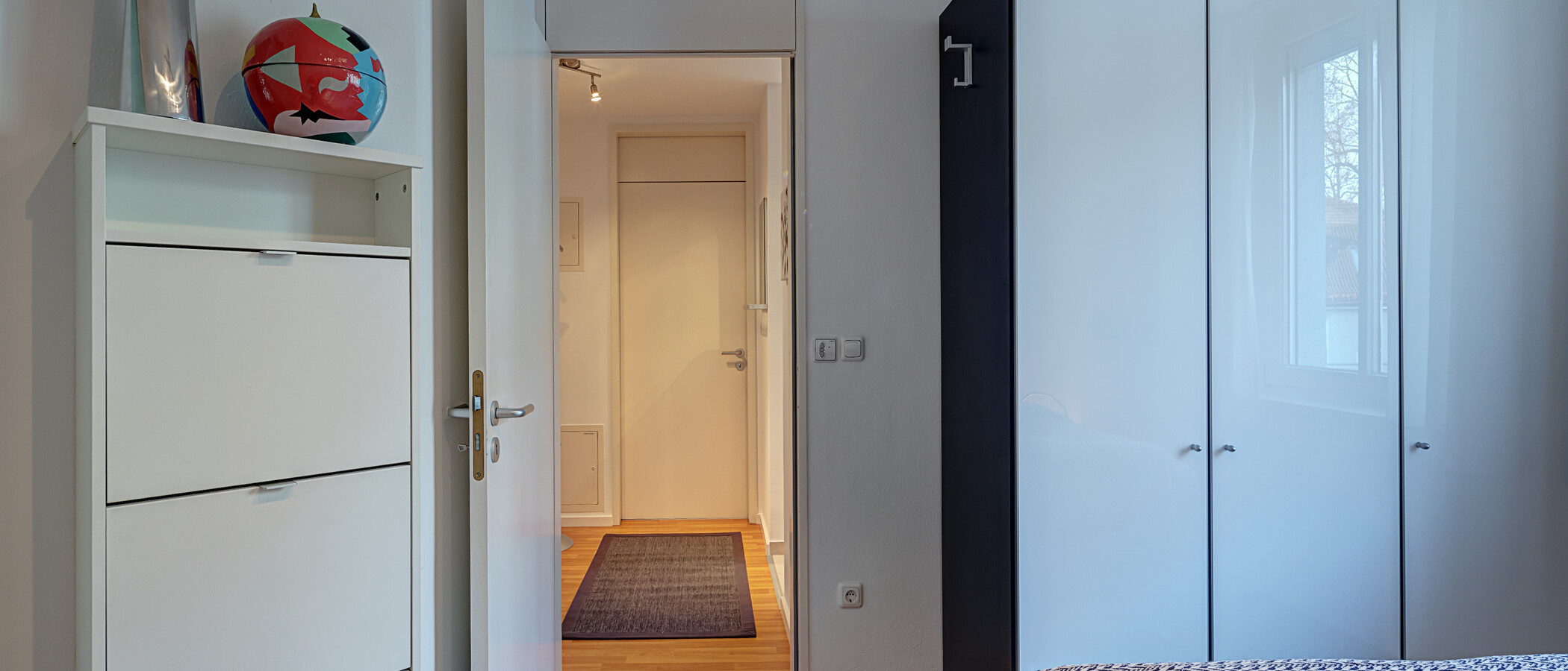 appartamento München Schwabing (rechts der Leopoldstraße) 03 camera da letto 4338