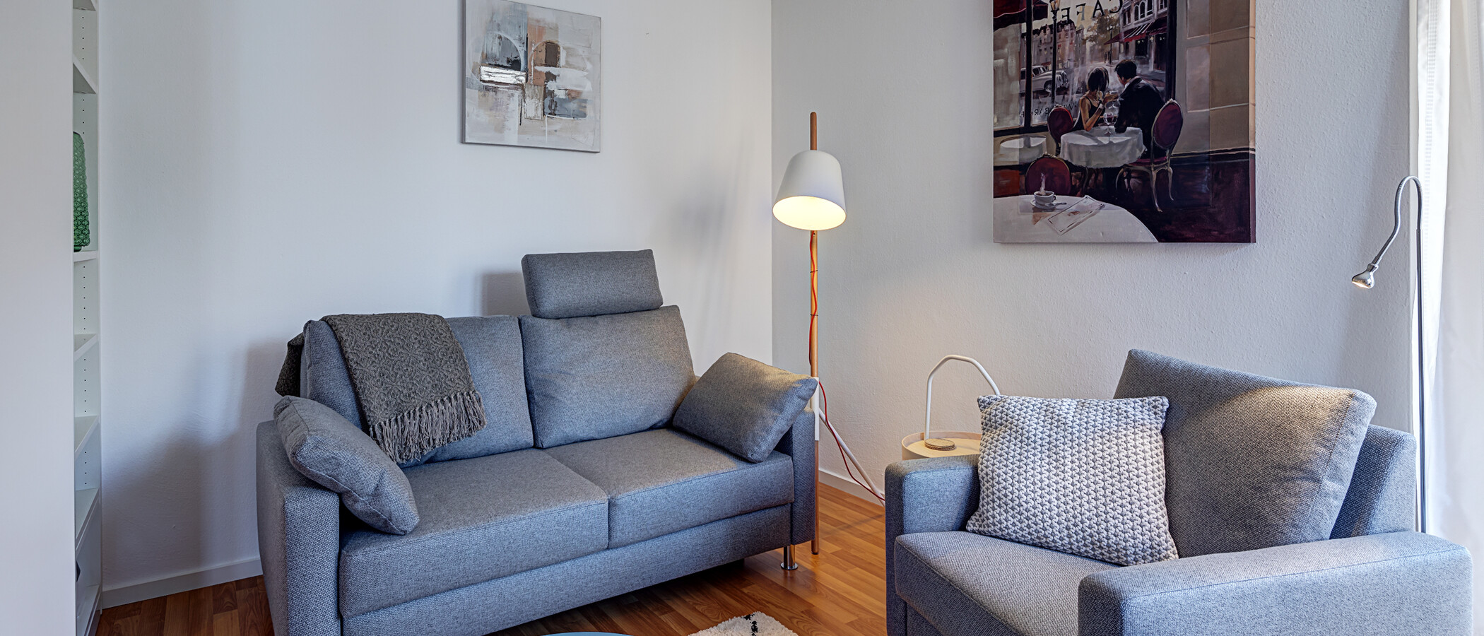 appartamento München Schwabing (rechts der Leopoldstraße) 04 zona living 4338
