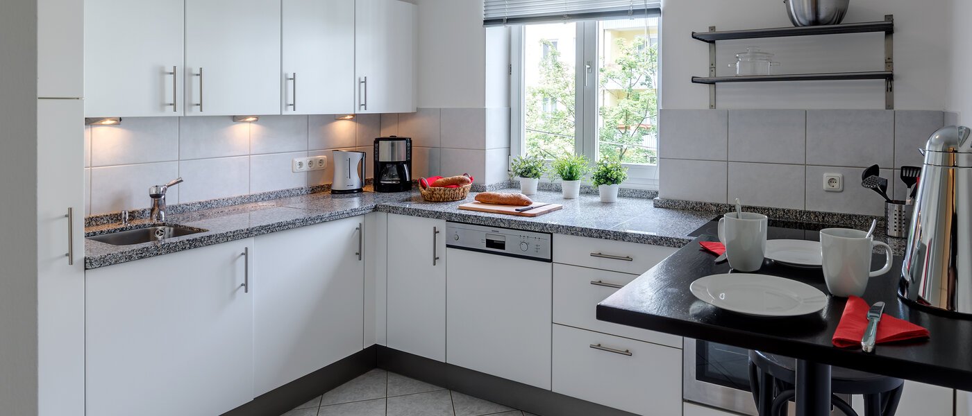 appartamento München Maxvorstadt - Museumsviertel 01 cucina 4344