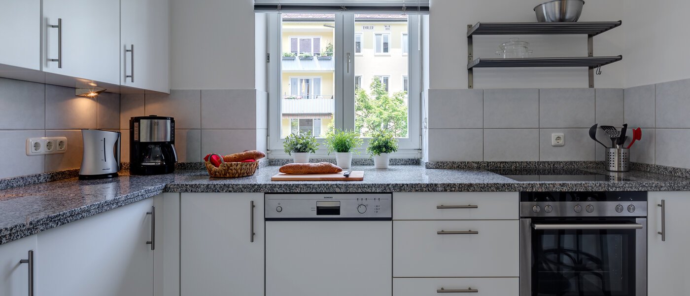 appartamento München Maxvorstadt - Museumsviertel 02 cucina 4344