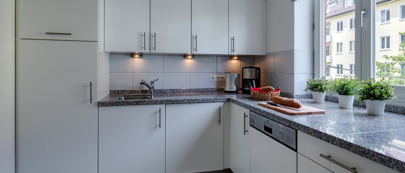 appartamento München Maxvorstadt - Museumsviertel 04 cucina 4344