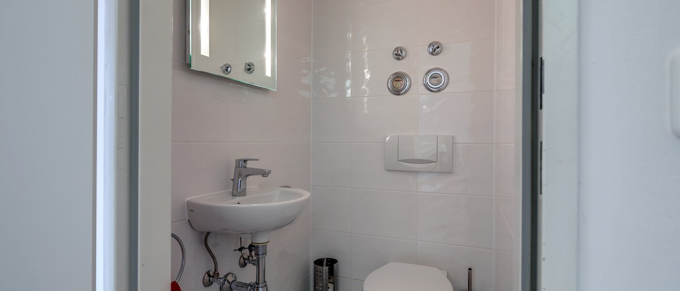 appartamento München Maxvorstadt - Museumsviertel 01 toilette separata 4344