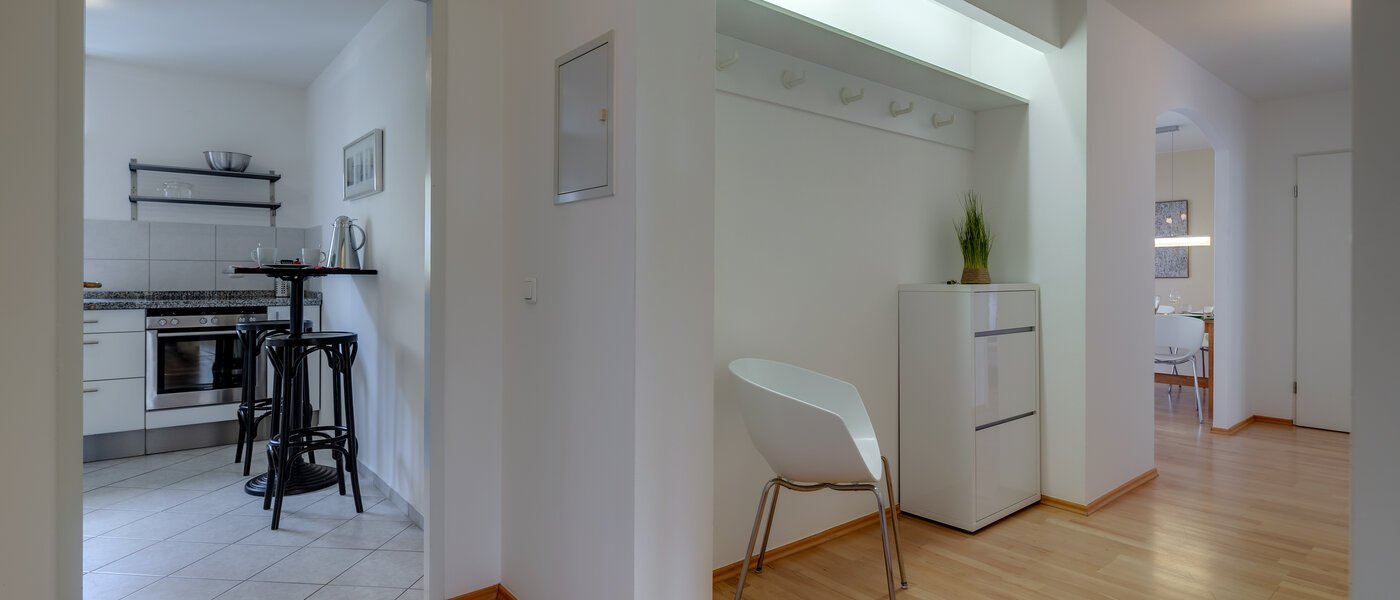 appartamento München Maxvorstadt - Museumsviertel 03 ingresso/corridioio 4344