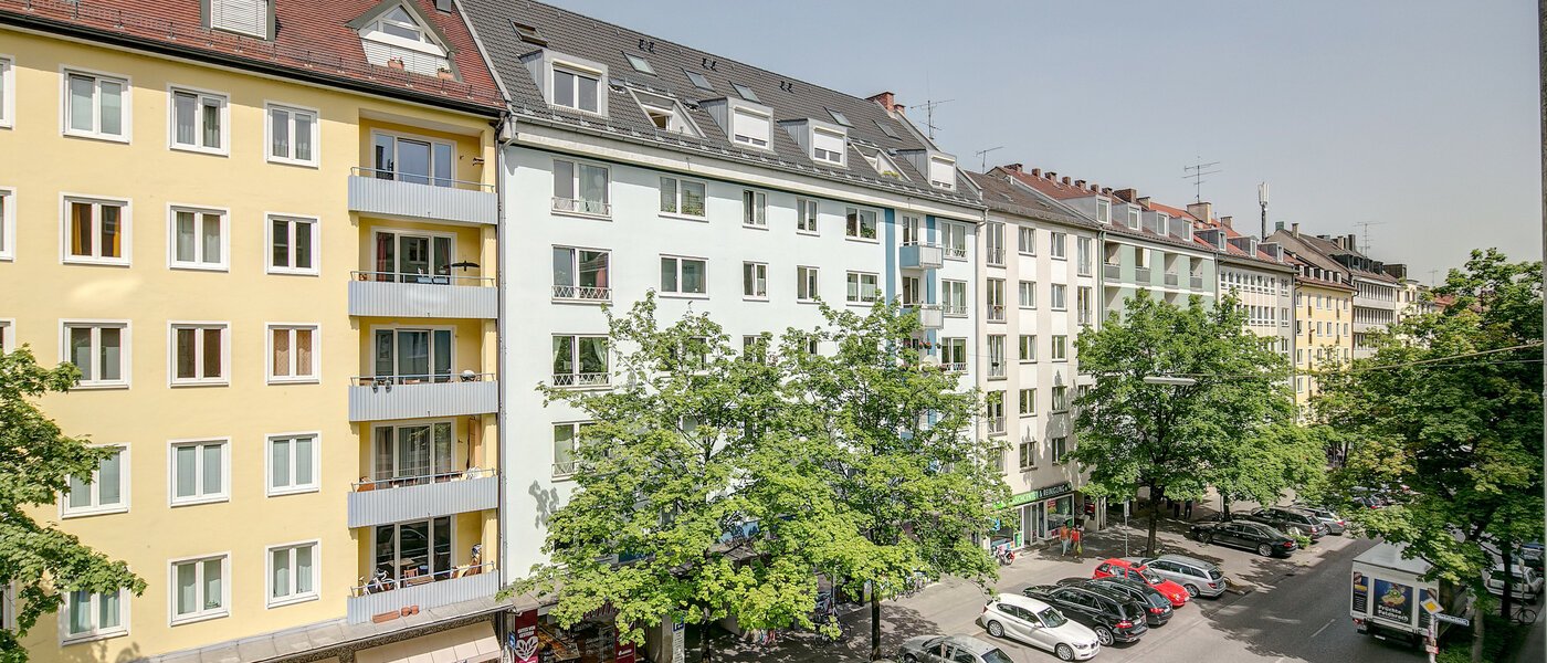 appartamento München Maxvorstadt - Museumsviertel 02 vista 4344