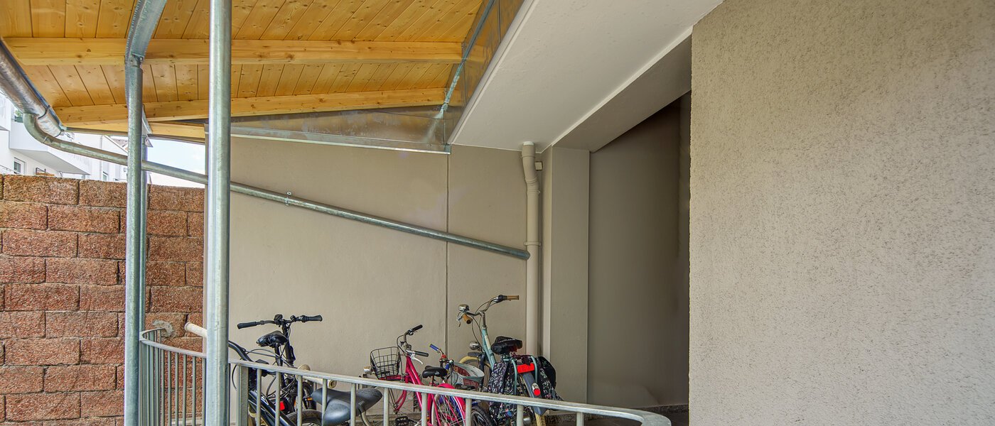 appartamento München Maxvorstadt - Museumsviertel 02 cortile interno  4344