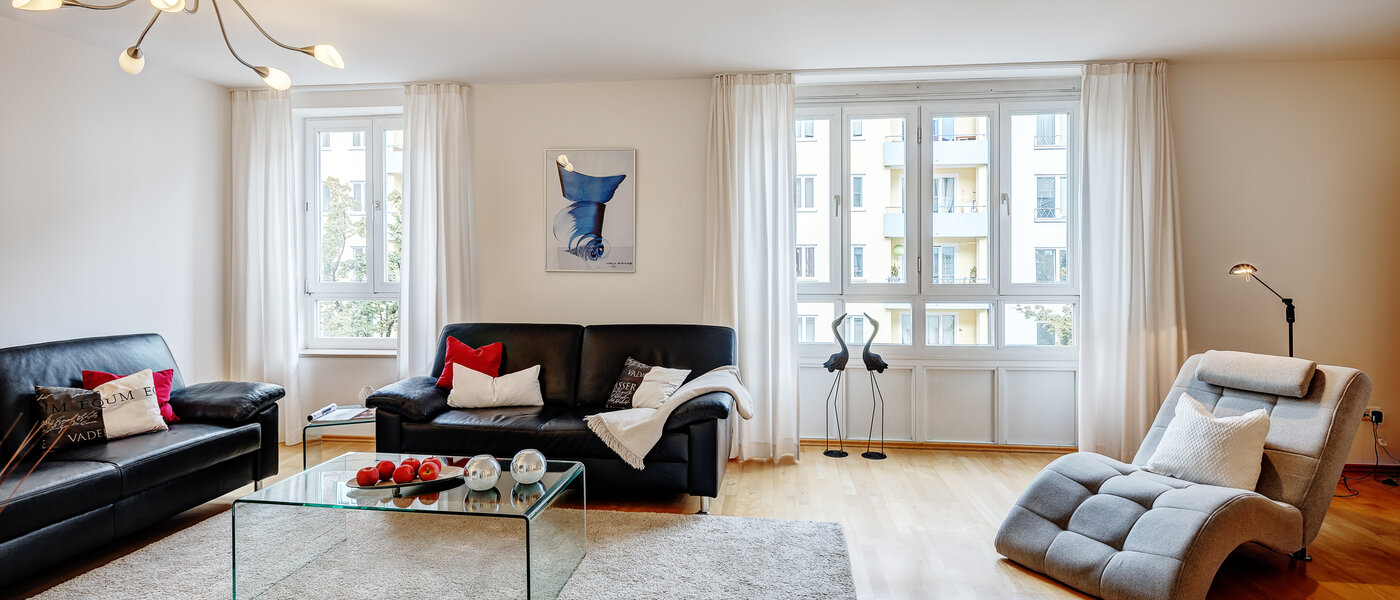 appartamento München Maxvorstadt - Museumsviertel 01 zona living 4344