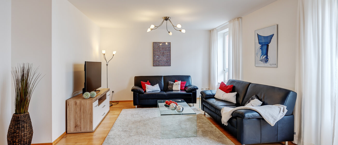 appartamento München Maxvorstadt - Museumsviertel 02 zona living 4344