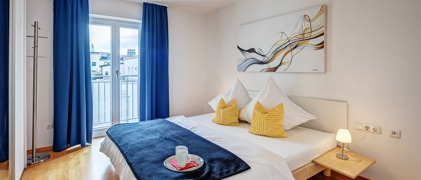 appartamento München Maxvorstadt - Museumsviertel 01 1° camera da letto 4344