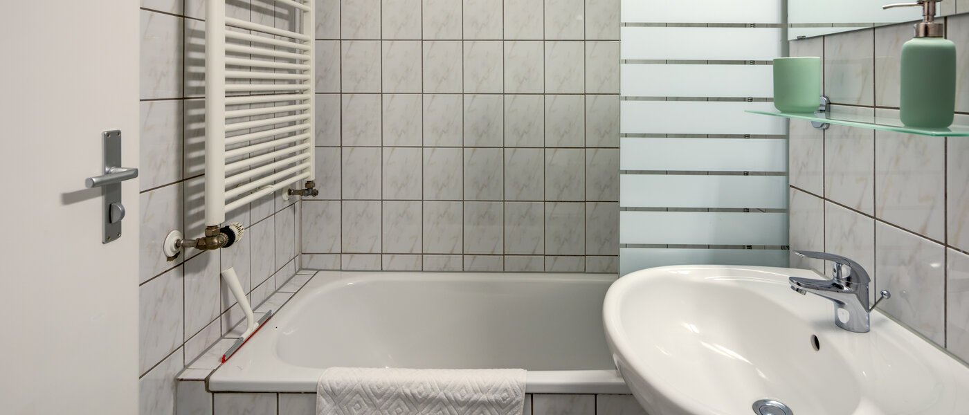 appartamento München Laim 01 bagno 4348