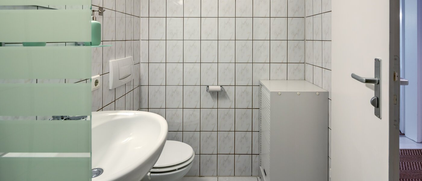 appartamento München Laim 03 bagno 4348