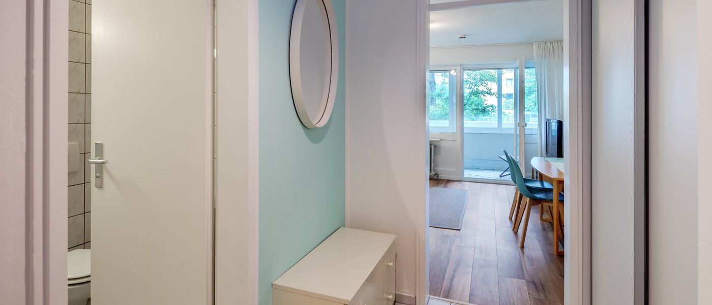 appartamento München Laim 01 ingresso/corridioio 4348