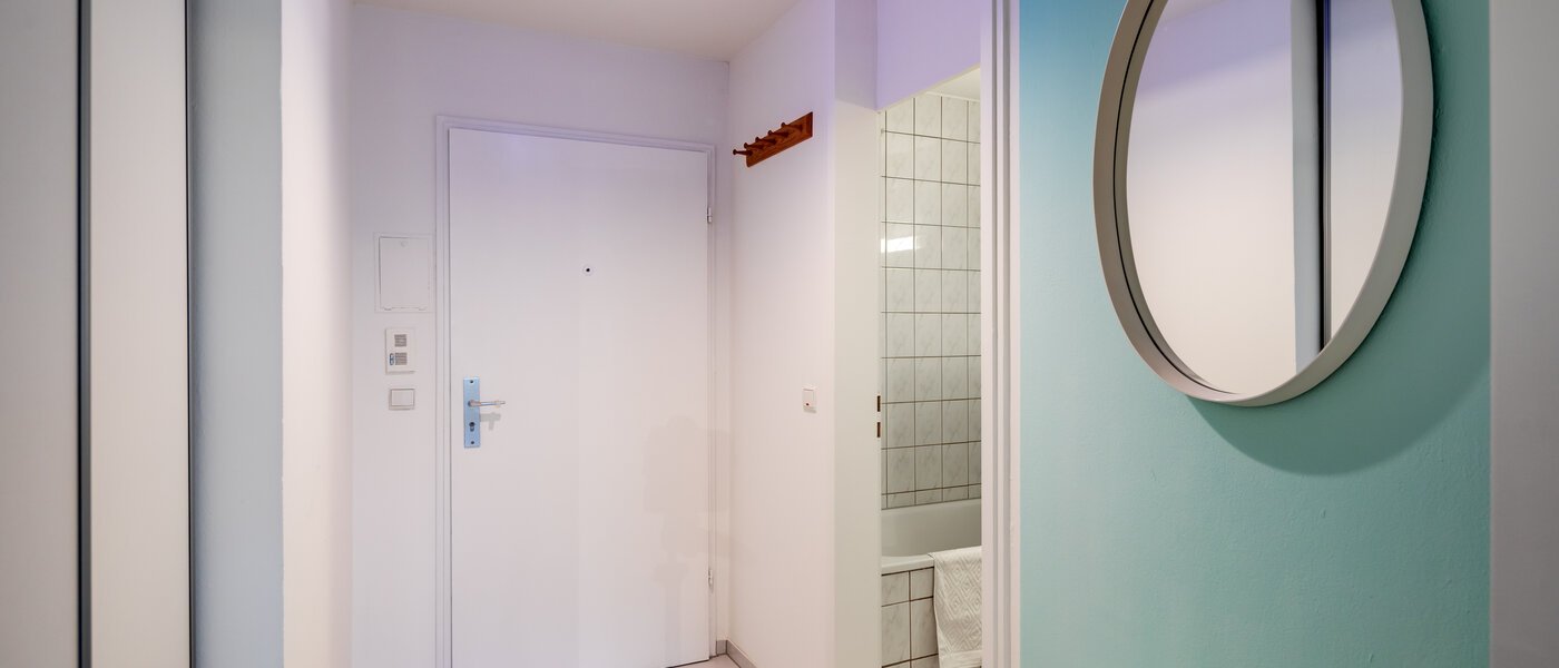 appartamento München Laim 02 ingresso/corridioio 4348