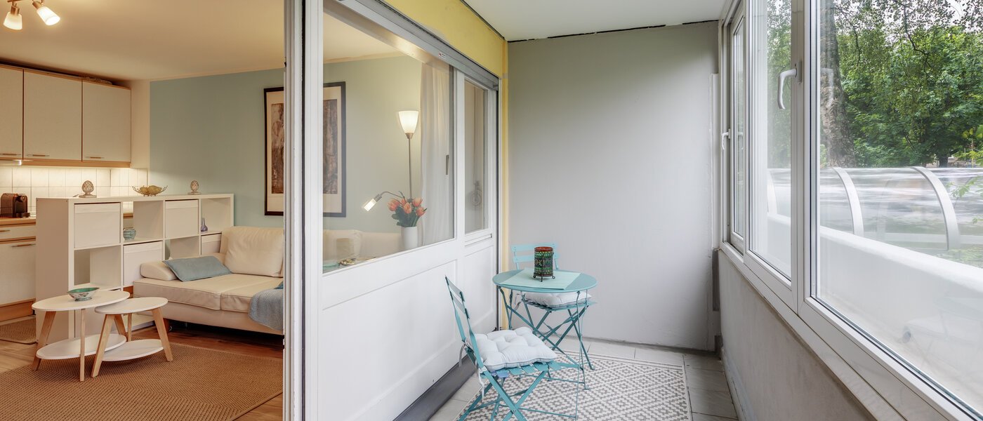 appartamento München Laim 01 loggia 4348