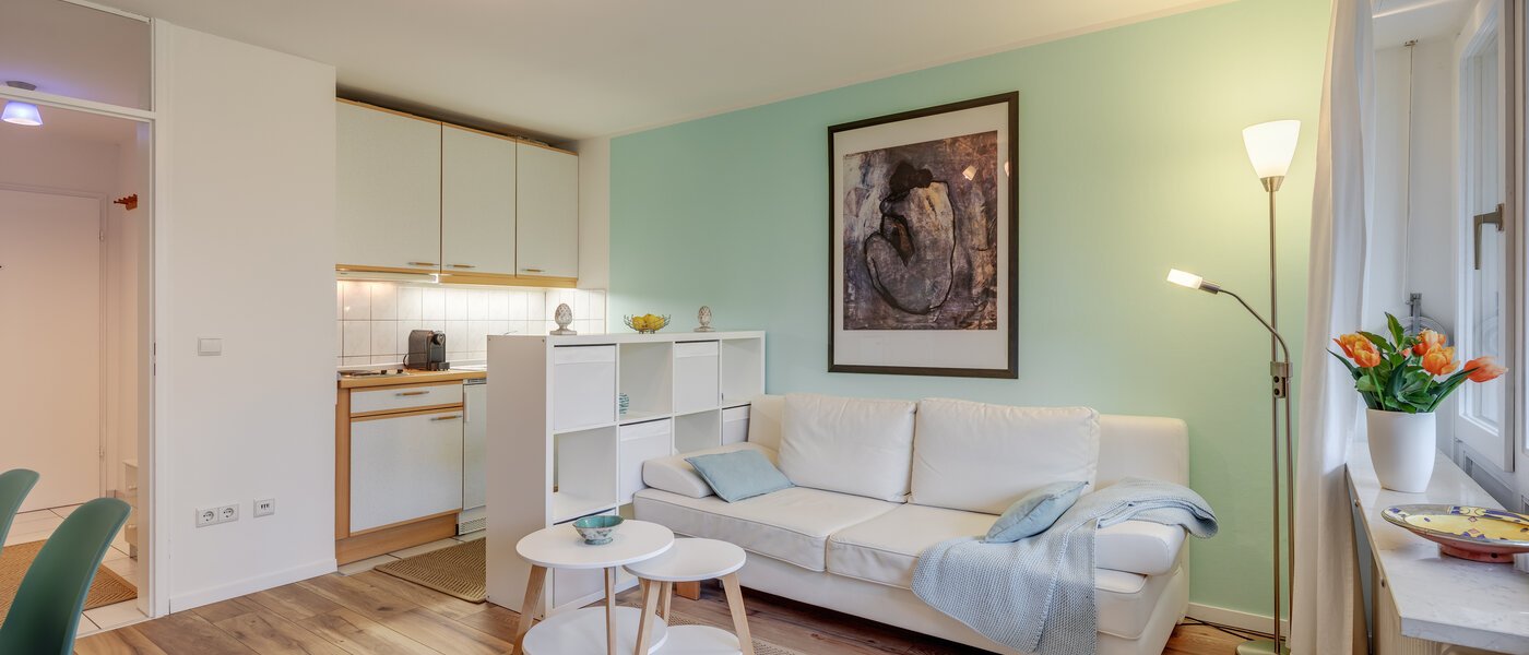 appartamento München Laim 01 zona notte 4348