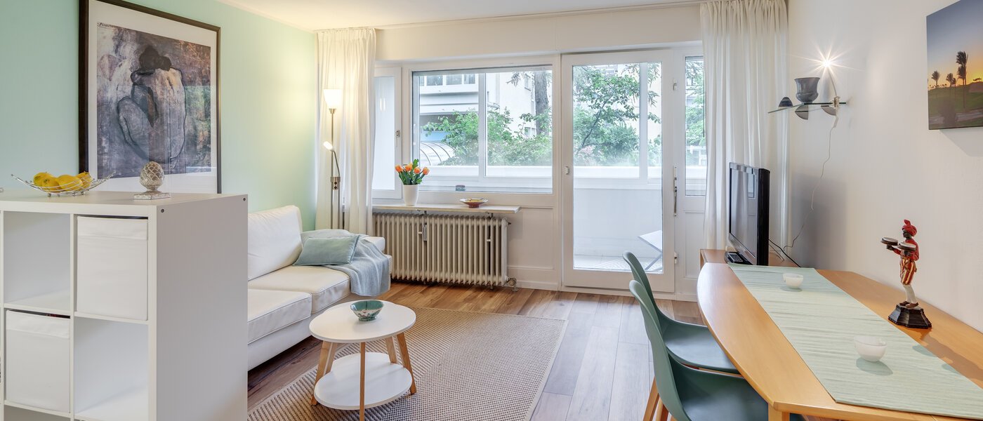 appartamento München Laim 01 zona living 4348