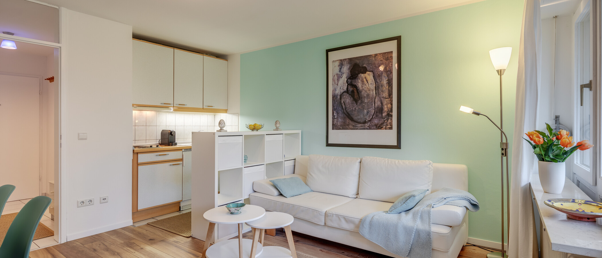 appartamento München Laim 03 zona living 4348