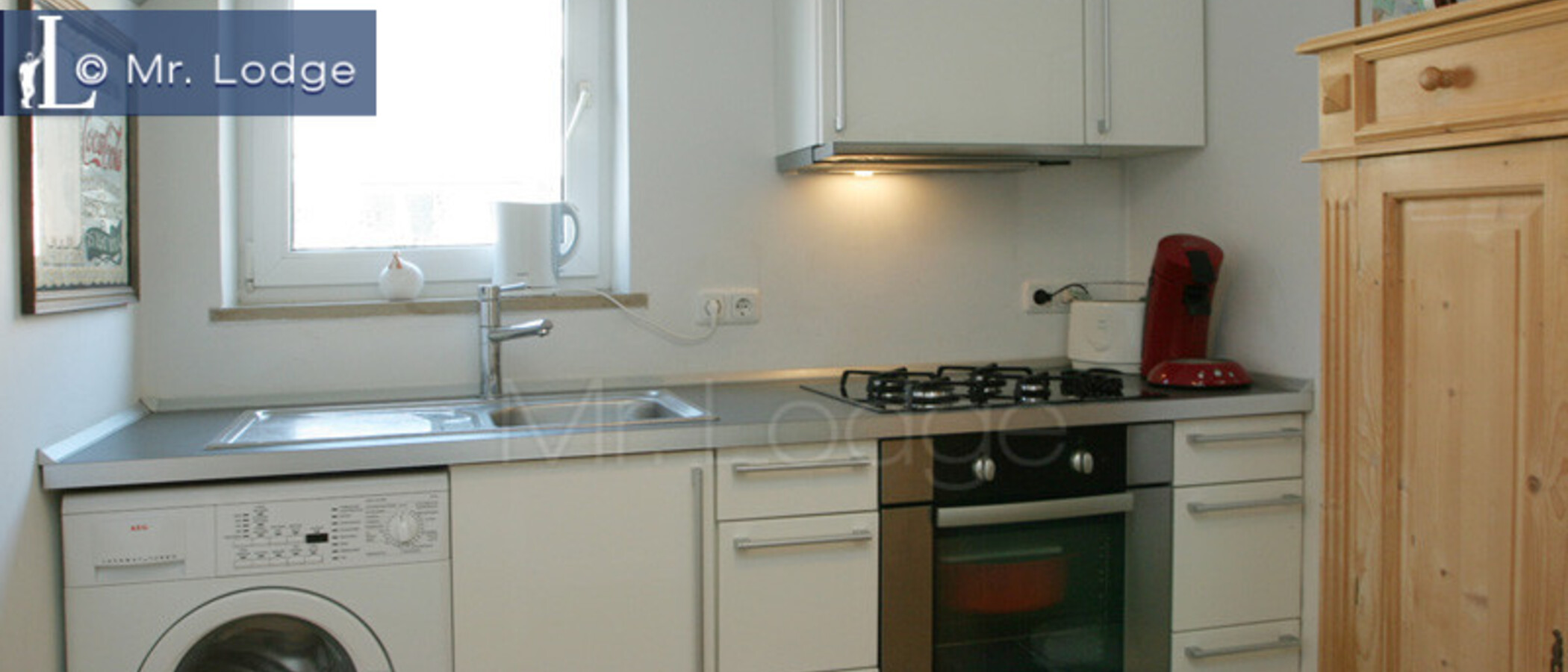 appartamento München Maxvorstadt - Westen 01 cucina 4358