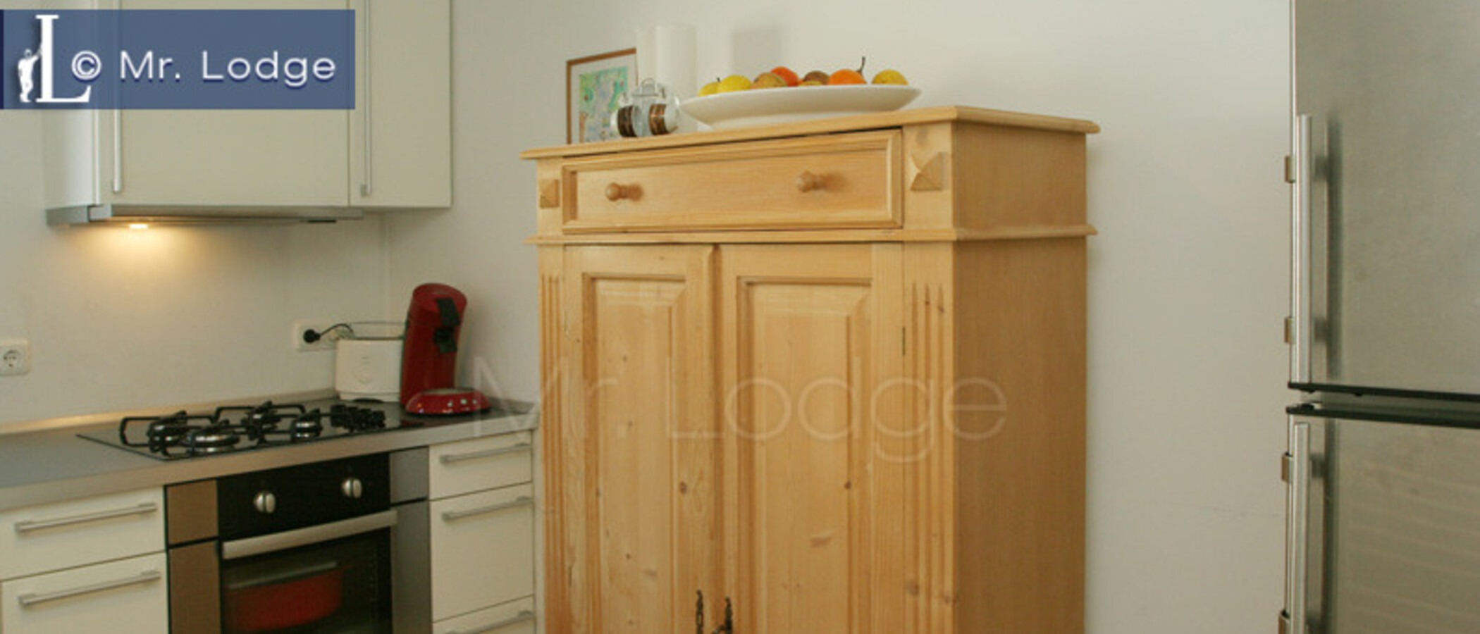 appartamento München Maxvorstadt - Westen 02 cucina 4358
