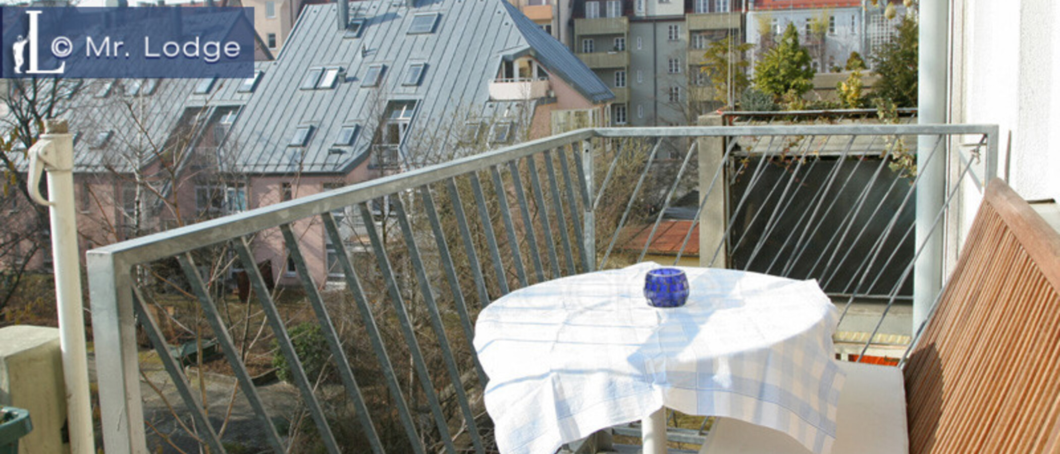 appartamento München Maxvorstadt - Westen 01 balcone 4358